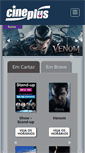 Mobile Screenshot of cinemacineplus.com.br